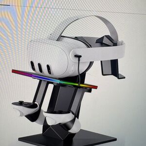 NEW in box Charging dock for Meta Quest 3s, Quest 3,2 or Pro.